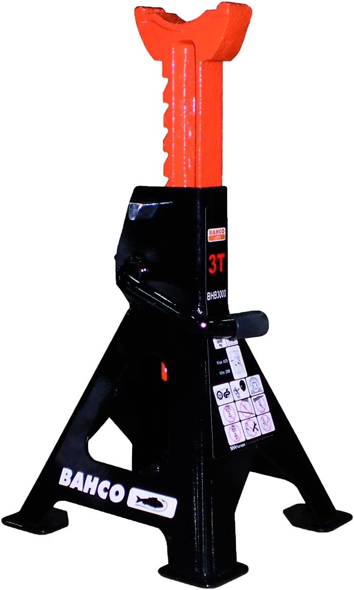 Bahco BH33000 domkraftsställ 3 ton (par) Bild