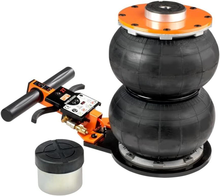 Bahco BHBH9BJ22SSH Pneumatisk 2-stegs donkraft 2 ton Bild