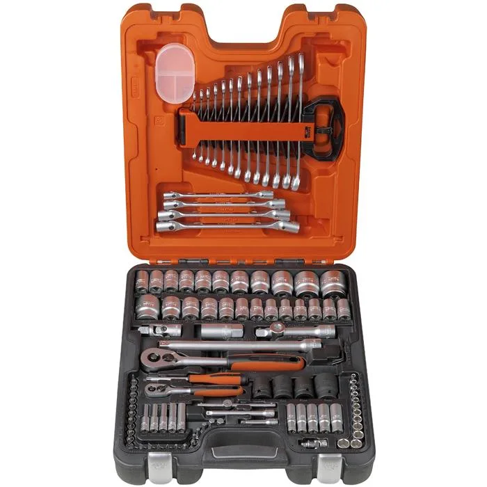 Bahco S106 Hylsnyckelsats 106 delar