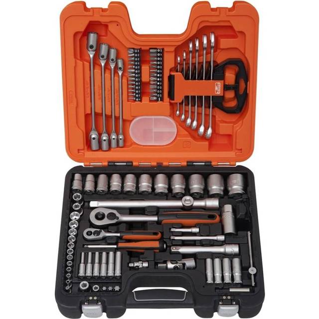 Bahco S910 hylsnyckelsats 92 delar
