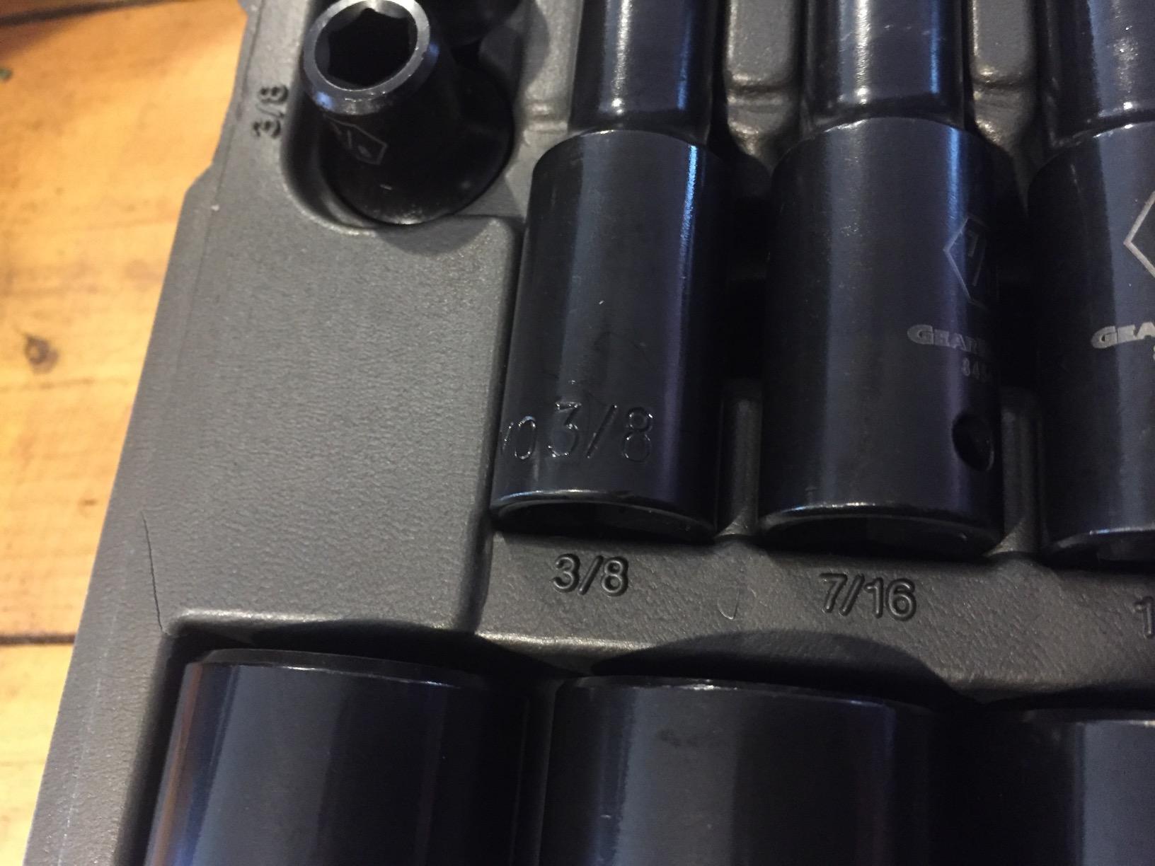 GEARWRENCH 84947N – 6-kantigt off-corner-mönster som minskar rundning av fästelement
